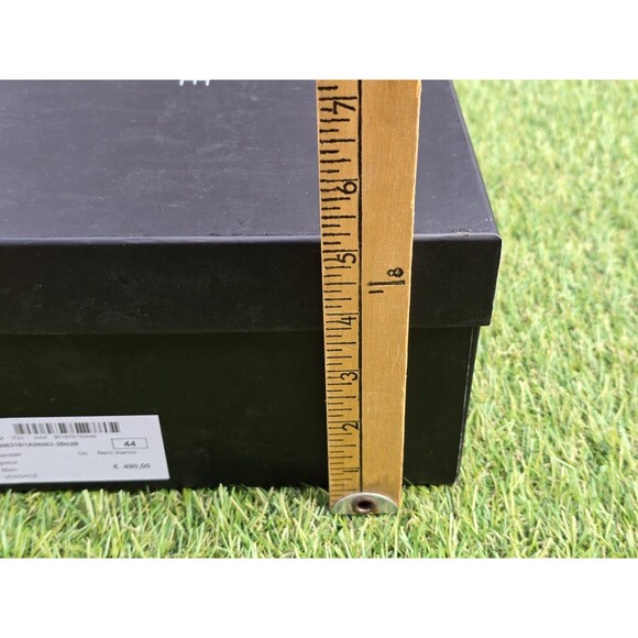 Versace Empty Shoe Box 13.5”x7.75”x5.5” Authentic Storage Gift Black - Picture 11 of 12